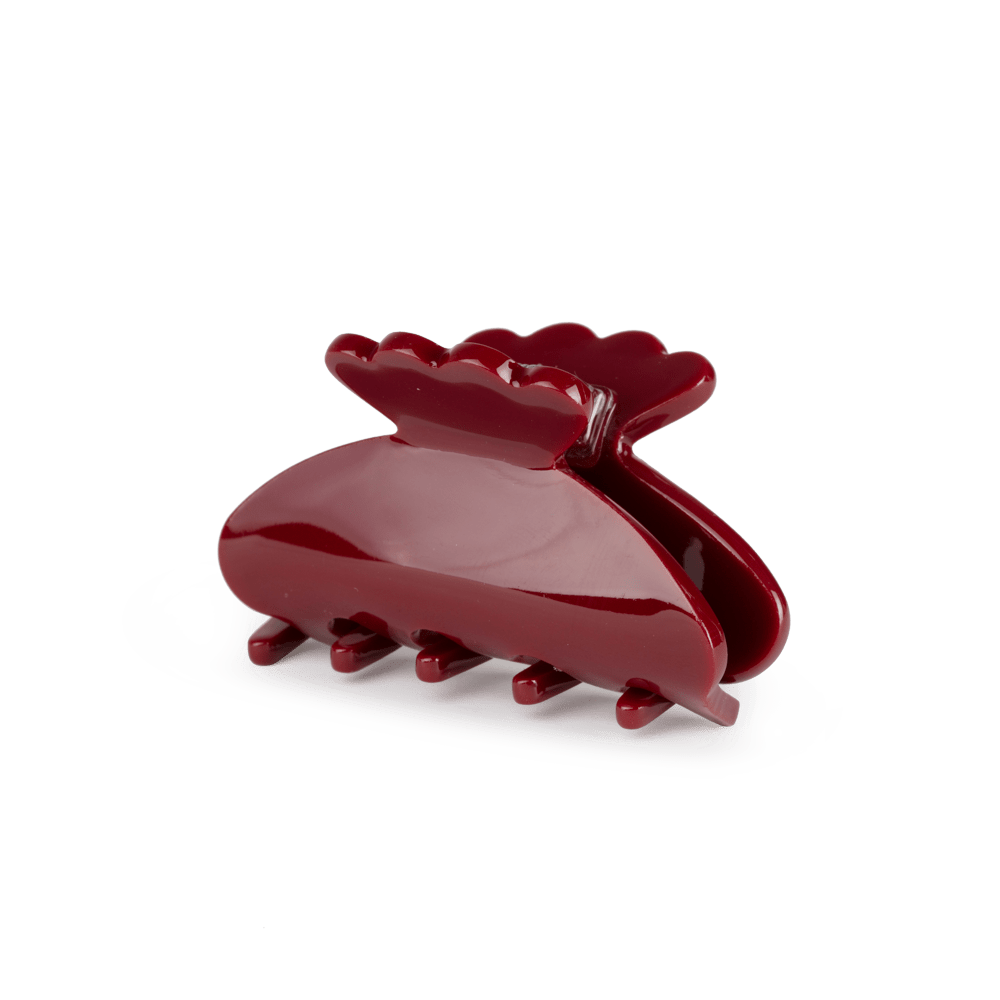 Helle Solid Mini fra SUI AVA – elegant og funktionel mini hårklemme i solidt design, ideel til enkel og stilfuld hårstyling.