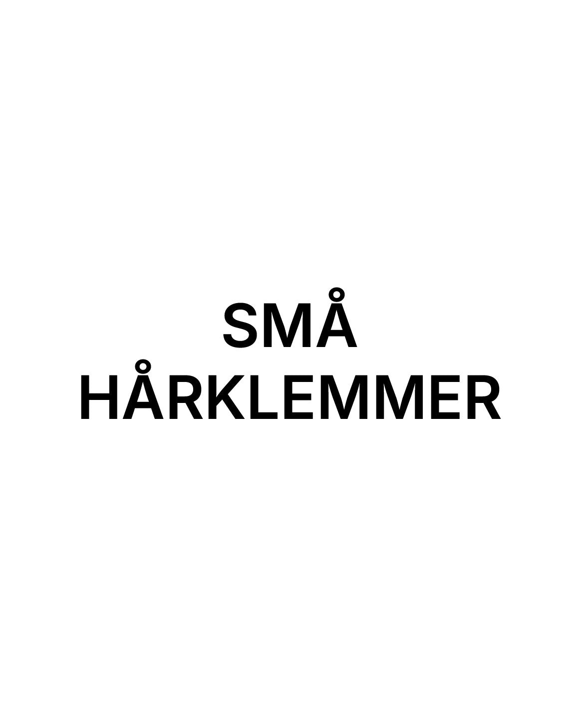SMÅ HÅRKLEMMER
