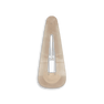 Beige hårspænde med marmor-effekt – Nordic Buckle Clip