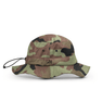 Dolly Glitter Buckethat i camouflageprint med sort justerbar snor