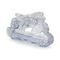 Stor transparent hårklemme fra SUI AVA dekoreret med små perler i blødt bølgemønster