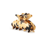 Helle Universe Mini hårklemme i brune og sorte nuancer med tortoise-mønster.