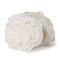 Hvid hårklemme formet som en stor blomst – Rosa Hair Claw