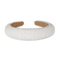 Mixed Pearl Headband – Hårbøjle med perler i forskellige størrelser i en klassisk hvid nuance