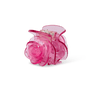 Rosie Plain Mini hårklemme i rose – lille og elegant hårklemme, ideel til fint hår eller små sektioner. Feminint og tidløst design.