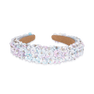 I Can Buy Myself Flowers Headband – romantisk hårbøjle med perlemorsblomster og rhinsten fra SUI AVA