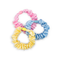 3-Pack Happiness Elastics – sæt med tre farverige elastikker med perler.