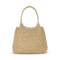 Daize Bag – flettet naturtaske med afrundede hanke og struktureret design