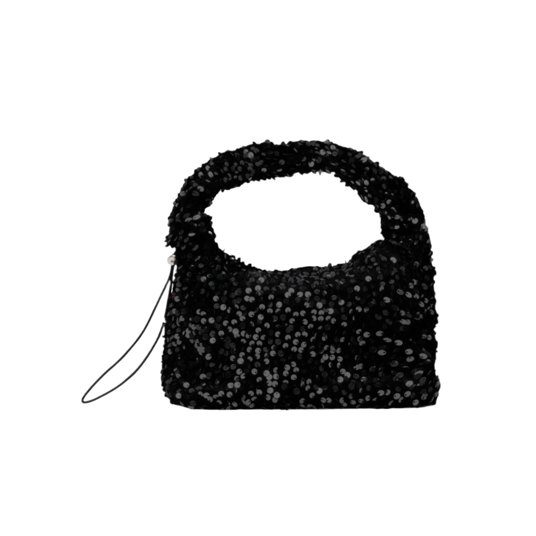 Anne Sequins Bag fra SUI AVA – stilfuld taske med glitrende pailletter, perfekt til at fuldende dit look med et festligt og sofistikeret præg.