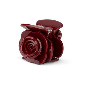 Rosie Mini fra SUI AVA – charmerende mini hårklemme med et romantisk rosedesign, perfekt til at tilføje et feminint og elegant touch til dine frisurer.