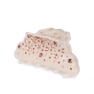 Kirsten Vintage Big – stor hårklemme i Pink Pearl med funklende rosa rhinsten, perfekt til at holde langt og kraftigt hår på plads og tilføje et elegant touch til frisuren.