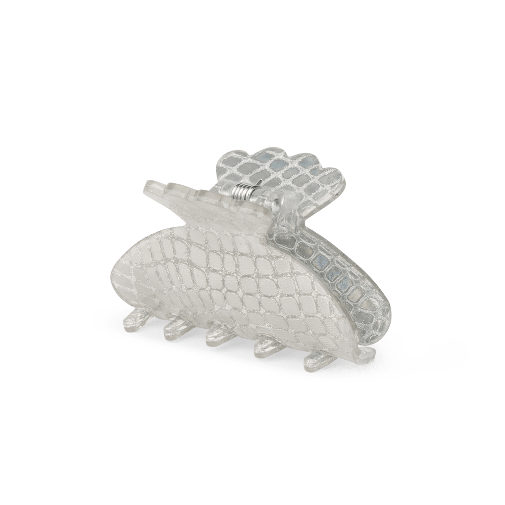 Helle Snake Mini fra SUI AVA – trendy mini hårklemme med elegant slangemønster, perfekt til at tilføje et moderne og sofistikeret touch til dine frisurer.