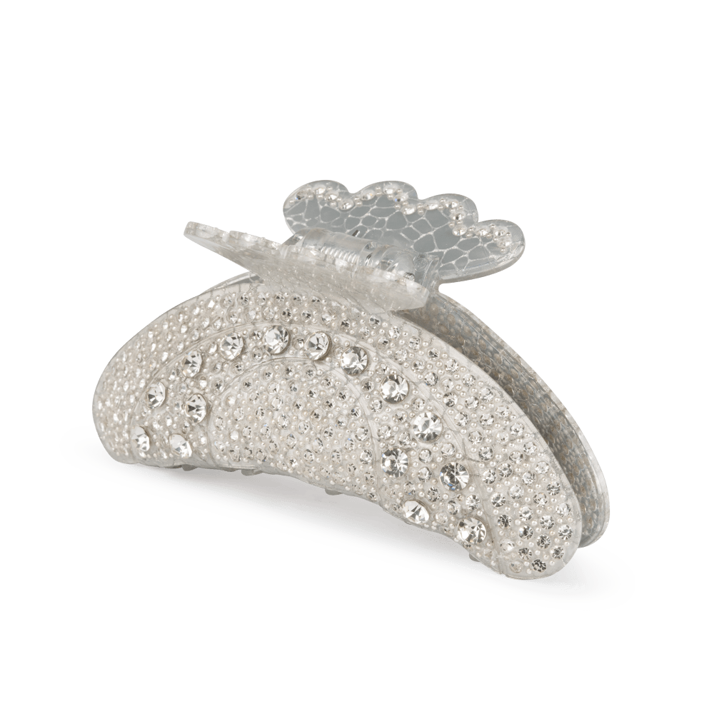 Helen Snake Middle fra SUI AVA – mellemstor hårklemme med smukke sten detaljer, perfekt til at tilføje et elegant og unikt touch til dine frisurer.