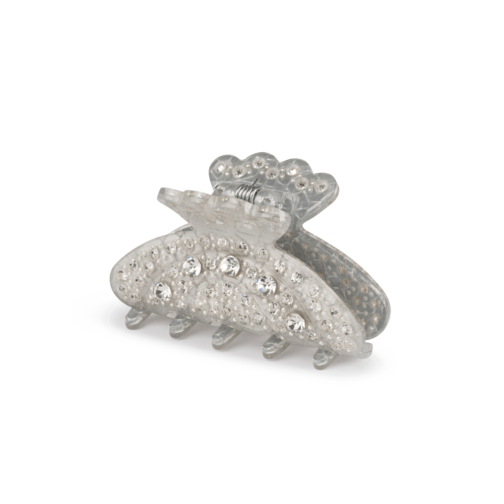 Helen Snake Mini fra SUI AVA – stilfuld mini hårklemme med trendy slangemønster, perfekt til at tilføje et unikt og moderne touch til dine frisurer.