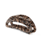 Theresa Leo Big fra SUI AVA – stor hårklemme med trendy leopardprint, perfekt til at skabe stilfulde og iøjnefaldende frisurer med et moderne touch.