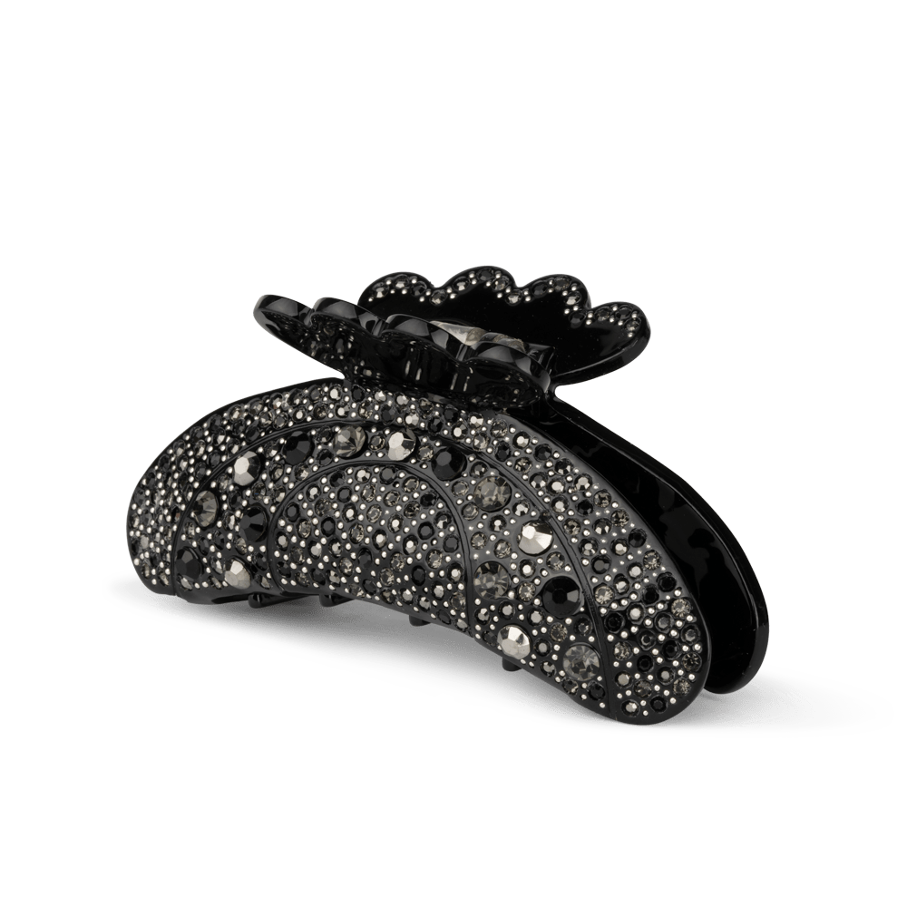 Helen Starry Sip Middle fra SUI AVA – elegant mellemstor hårklemme med glitrende sten, perfekt til at skabe et unikt og stilfuldt look til dine frisurer.