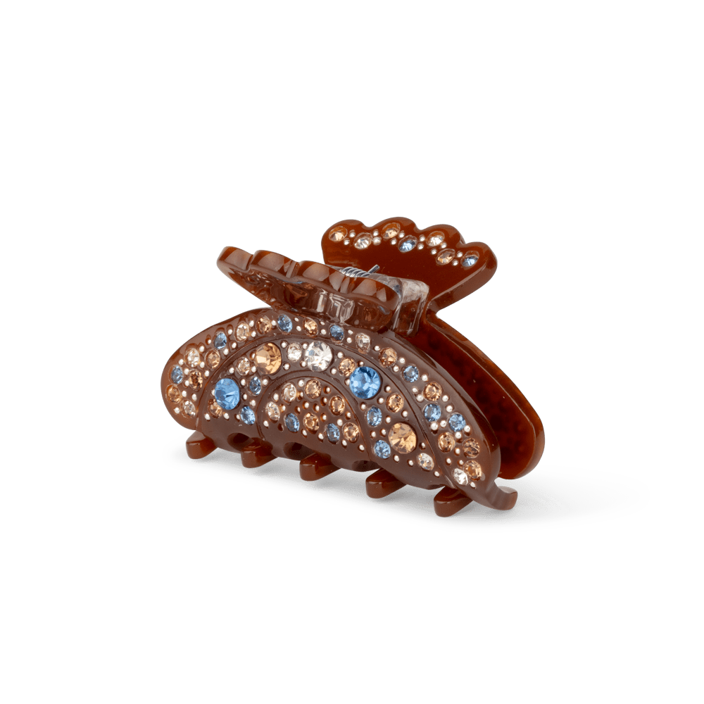 Helen Starry Sip Mini fra SUI AVA – charmerende mini hårklemme med sten, perfekt til at tilføje et legende og stilfuldt element til dine frisurer.