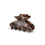 Helle Leo Mini fra SUI AVA – kompakt hårklemme med trendy leopardmønster, perfekt til at tilføje et moderne og stilfuldt touch til dine frisurer.