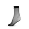 Fishnet Socks – Sorte netstrømper med elastisk kant fra SUI AVA