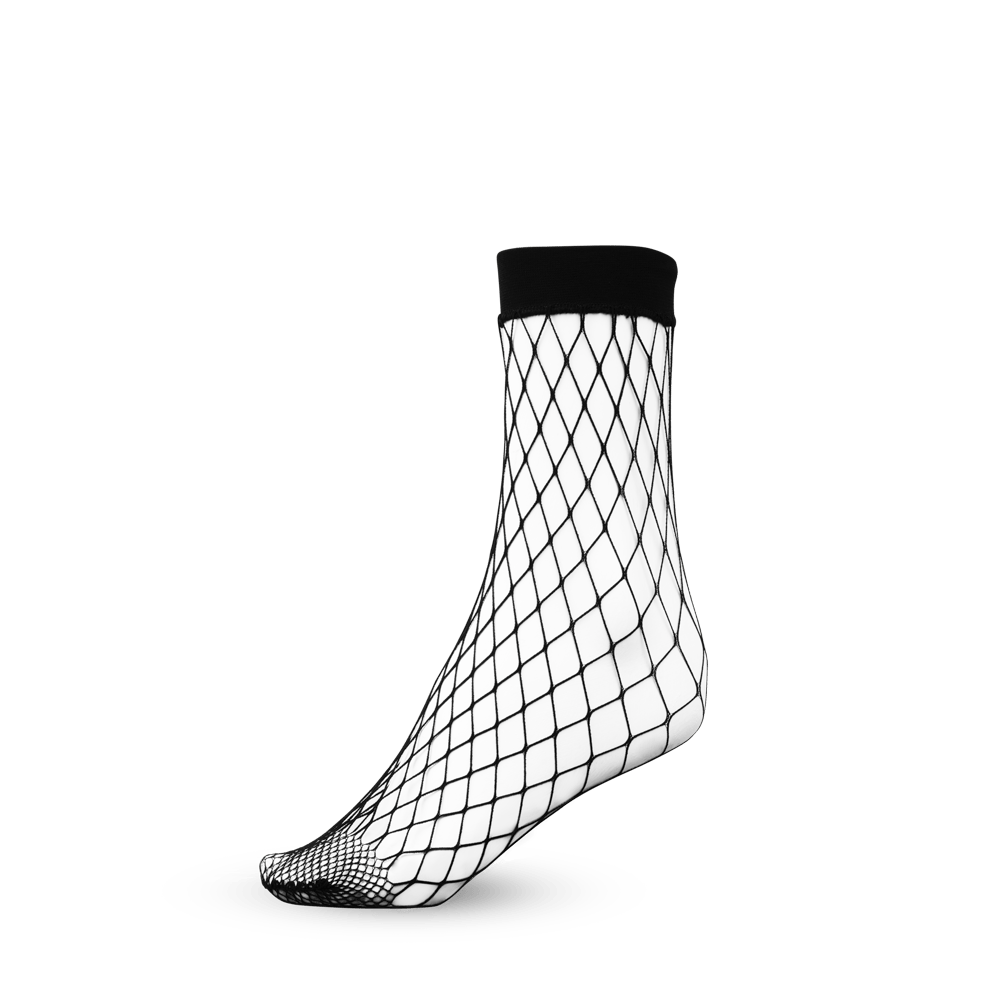 Fishnet Socks fra SUI AVA – trendy og elegante netstrømper, perfekte som accessories til at tilføje et edgy og stilfuldt touch til dit outfit.