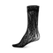 Flower Lace Socks – Sorte blondesokker med elegant blomstermønster