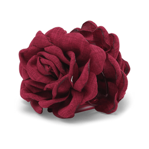 Rosa Hair Claw fra SUI AVA – elegant hårklemme med et unikt design, perfekt til at skabe stilfulde og holdbare frisurer med et feminint touch.