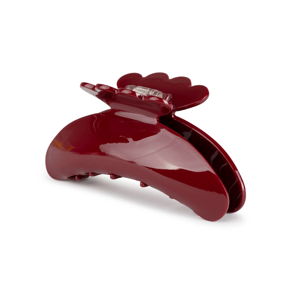 Helle Solid Big fra SUI AVA – stor og elegant hårklemme i et solidt design, ideel til at skabe stilfulde og holdbare frisurer.