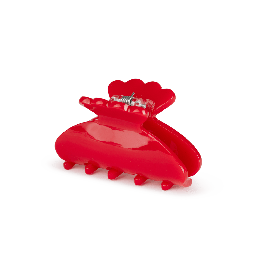 Helle Solid Mini fra SUI AVA – kompakt og stilren hårklemme i minimalistisk design, perfekt til enkel og elegant styling af dit hår.