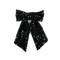 Anne Sequins Bow fra SUI AVA – smuk hårsløjfe med glitrende pailletter i en klassisk stil, ideel til at skabe et elegant og iøjnefaldende look.