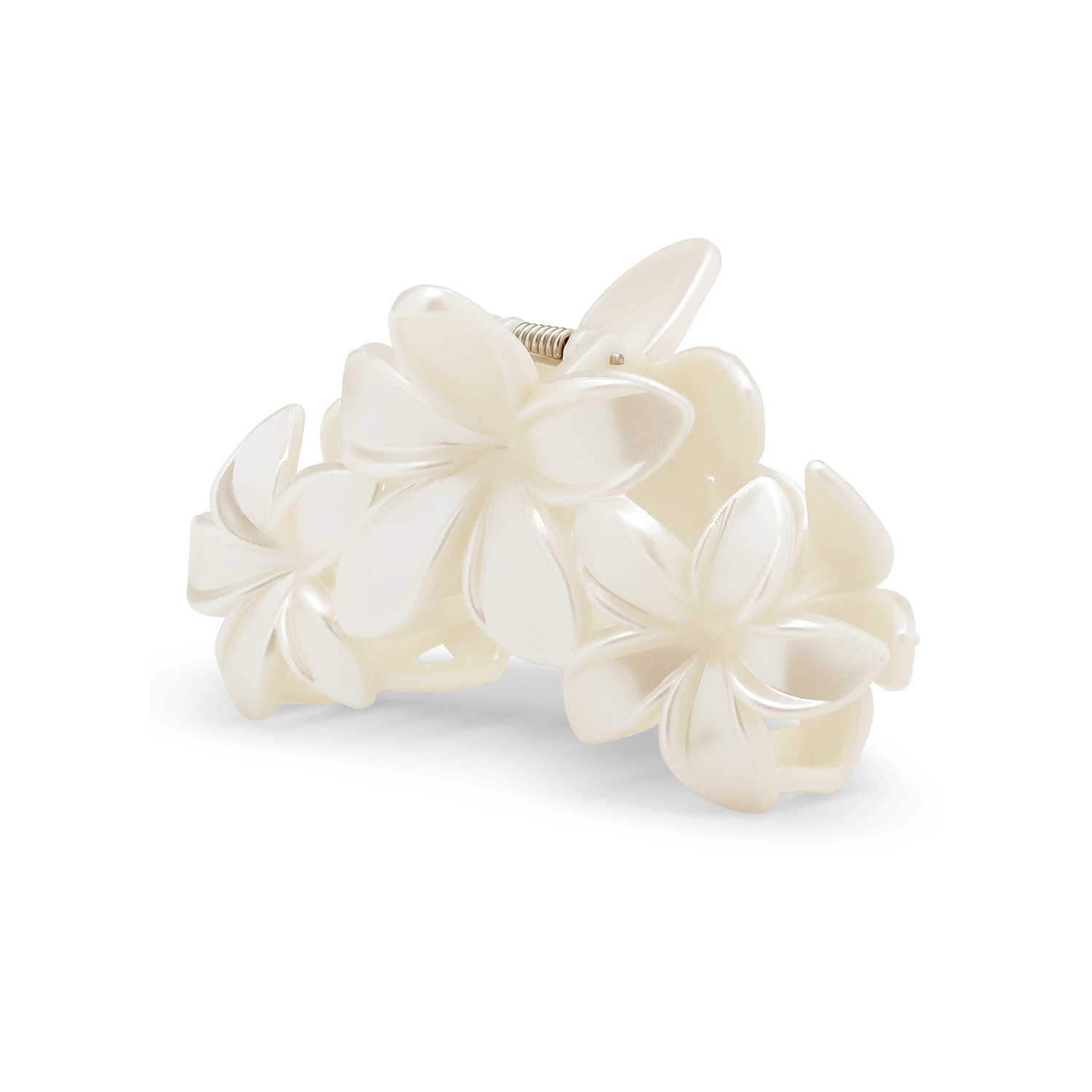 Plumeria 3 Flowers fra SUI AVA – smuk hårklemme med tre blomstermotiver, perfekt til at tilføje et feminint og unikt touch til dine frisurer.