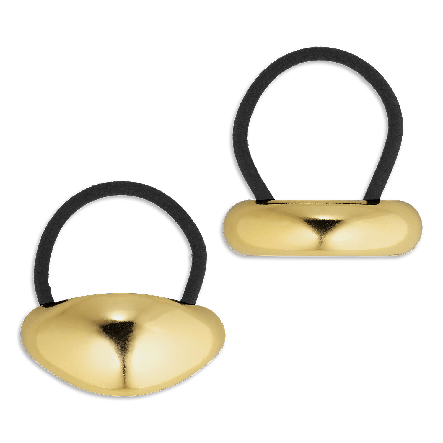 Hair Cuff Elastic 2 stk. fra SUI AVA – moderne hårelastikker med stilfulde cuffs, der kombinerer funktionalitet og elegance til dine frisurer.