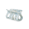 Fie Marble Big fra SUI AVA – stor hårklemme med et elegant marmordesign, perfekt til at skabe sofistikerede og iøjnefaldende frisurer.