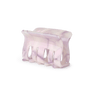 Fie Marble Mini fra SUI AVA – lille hårklemme med et elegant lyserødt marmordesign, ideel til at tilføje et feminint og sofistikeret touch til dine frisurer.