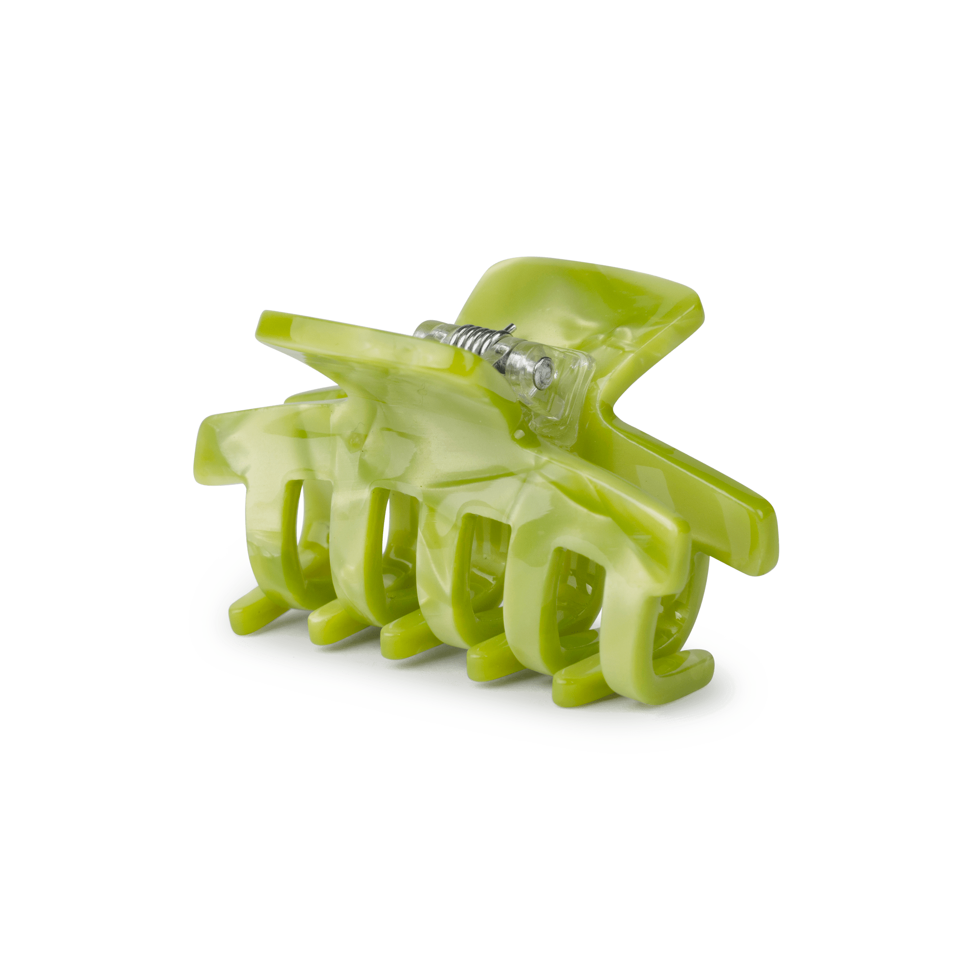 Lea Everyday Mini fra SUI AVA – lille hårklemme i en frisk grøn nuance, ideel til at tilføje et moderne og elegant touch til dine hverdagsfrisurer.