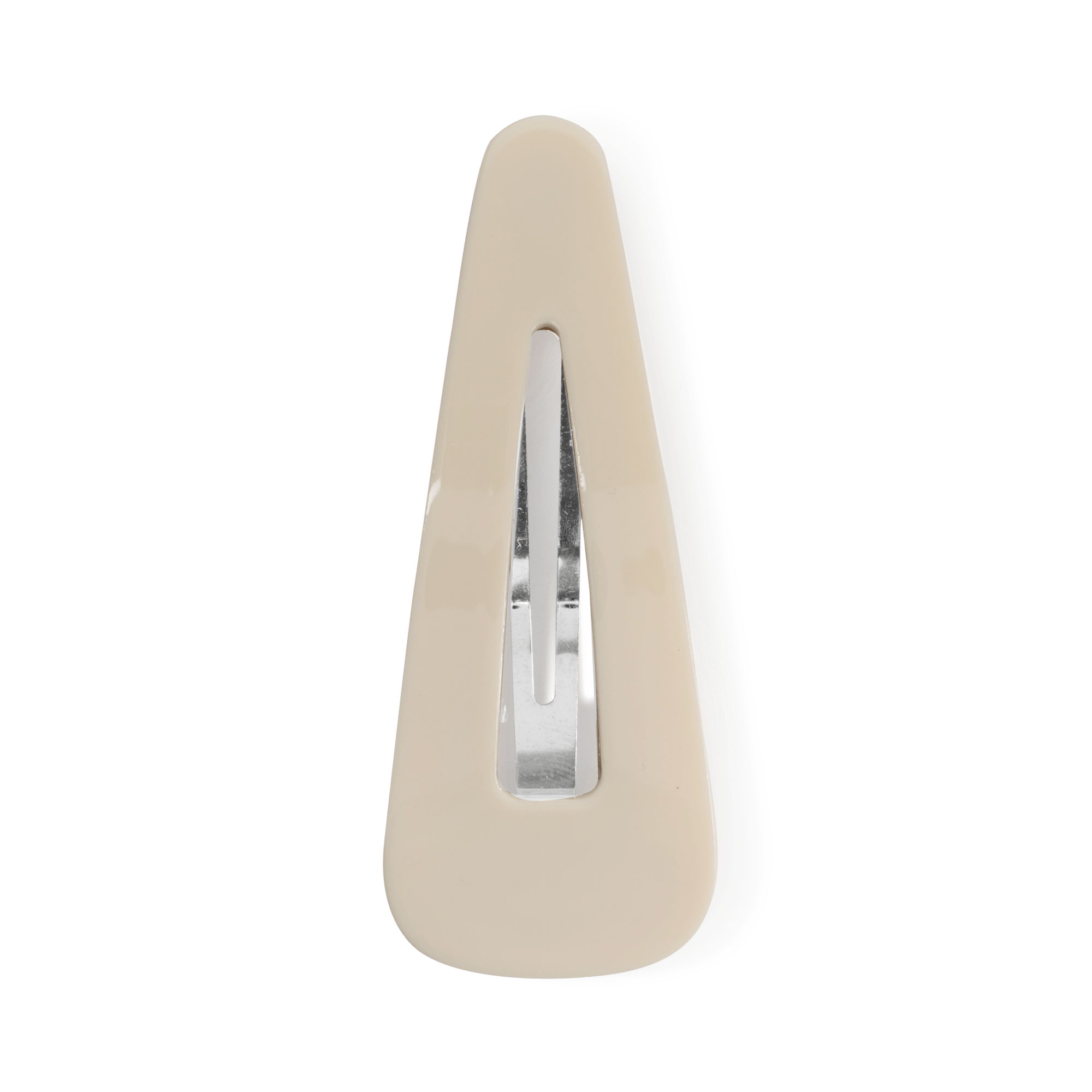 Solid Buckle Clip fra SUI AVA – hårclip i en lys og elegant nuance med solidt design og spænde, ideel til at tilføje et sofistikeret og tidløst touch til dine frisurer.