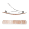Classic Fresh Hair Clip fra SUI AVA – stilfuld hårclip i en smuk rosa nuance med et friskt og tidløst design, ideel til at skabe feminine og elegante frisurer.