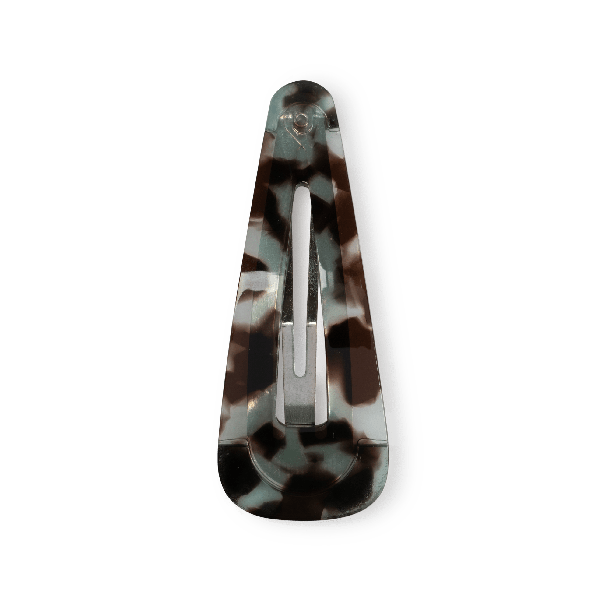 Tortoise Buckle Clip fra SUI AVA – elegant hårclip i en stilfuld blå nuance med spænde, perfekt til at tilføje et moderne og sofistikeret touch til dine frisurer.