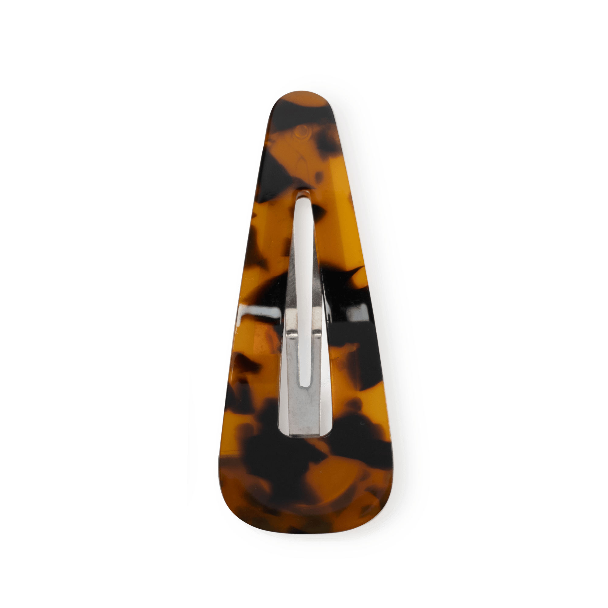 Tortoise Buckle Clip fra SUI AVA – stilfuld hårclip i en brun/sort farve med et elegant spænde, ideel til at skabe tidløse og sofistikerede frisurer.