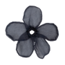Buttercup Elastic Big i mørkeblå fra SUI AVA er en blomsterformet hårelastik, perfekt til tykt hår og tilføjer en elegant detalje til din frisure.