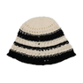 Bohemian Striped Hat fra SUI AVA – stilfuld hat med et moderne stribet design, perfekt til at tilføje et bohemeinspireret og afslappet touch til dit look.