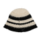 Bohemian Striped Hat fra SUI AVA – stilfuld hat med et moderne stribet design, perfekt til at tilføje et bohemeinspireret og afslappet touch til dit look.