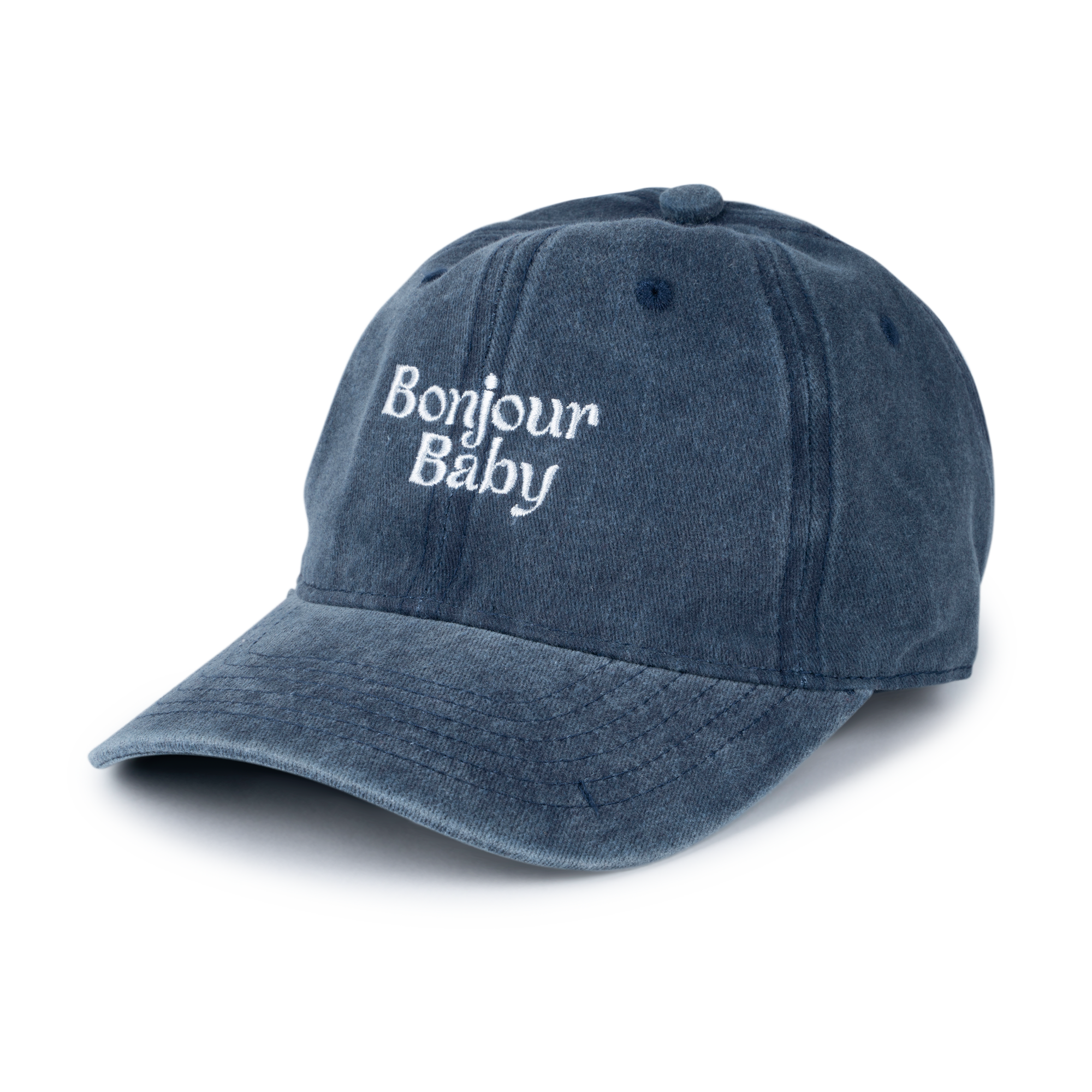 New Everyday Cap fra SUI AVA – elegant blå kasket i et moderne og tidløst design, ideel til at tilføje et friskt og stilfuldt touch til dit hverdagslook.