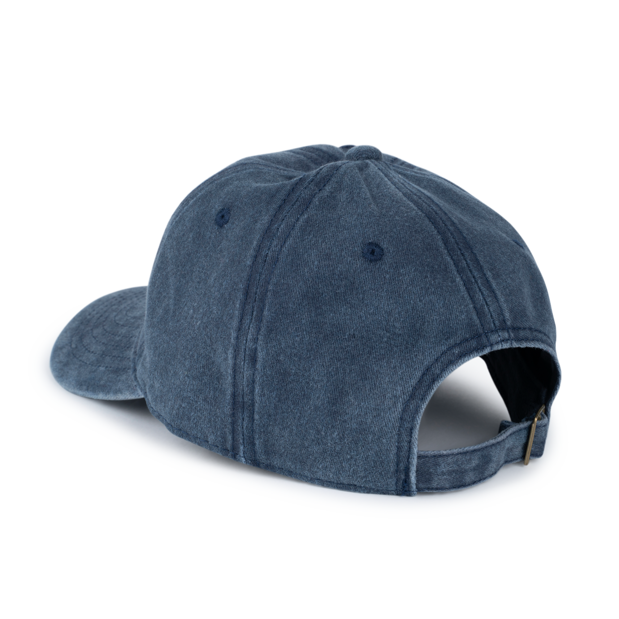 New Everyday Cap - Cap in Washed Blue made from 100% cotton