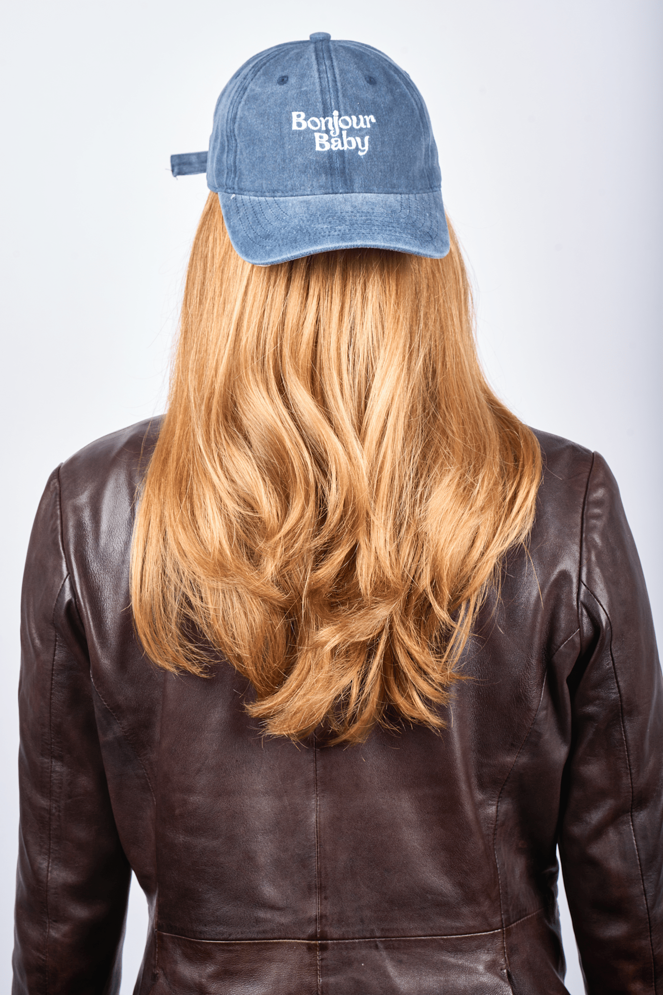 New Everyday Cap - Cap in Washed Blue made from 100% cotton