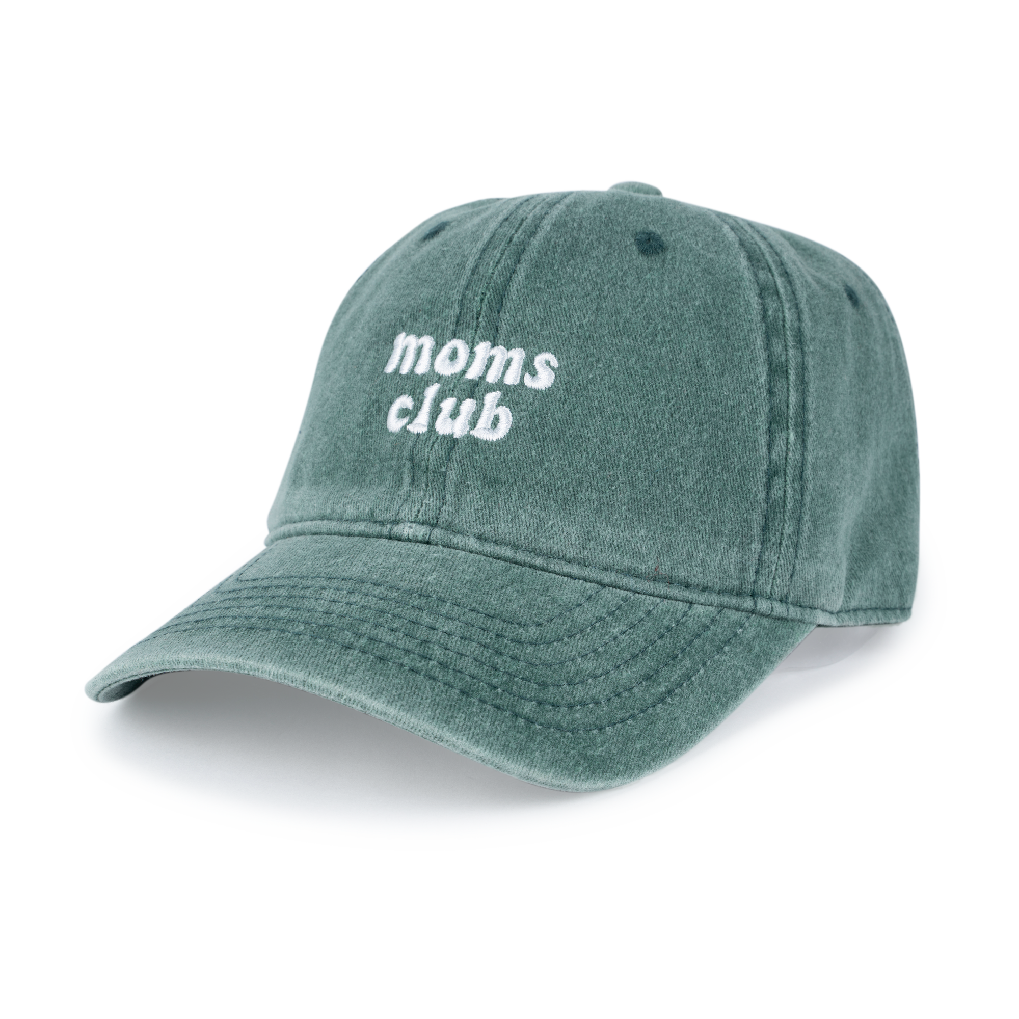 New Everyday Cap fra SUI AVA – frisk grøn kasket i et moderne og stilfuldt design, perfekt til at tilføje et unikt og afslappet touch til dit hverdagslook.