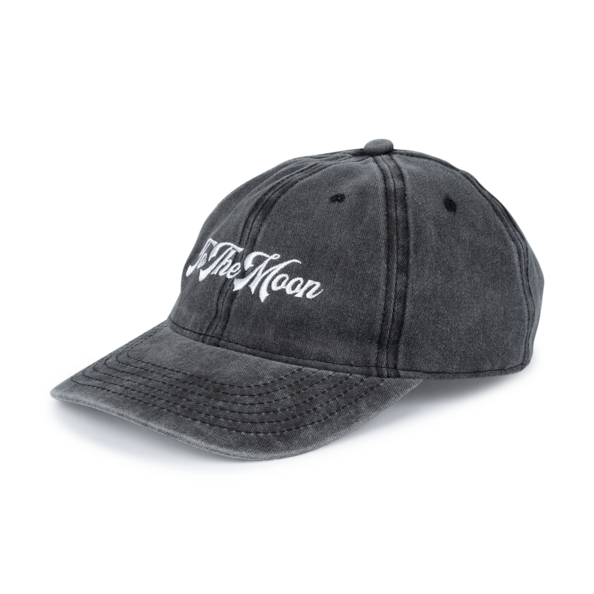 New Everyday Cap fra SUI AVA – klassisk sort kasket i et moderne og stilrent design, ideel til at tilføje et tidløst og cool touch til dit hverdagslook.