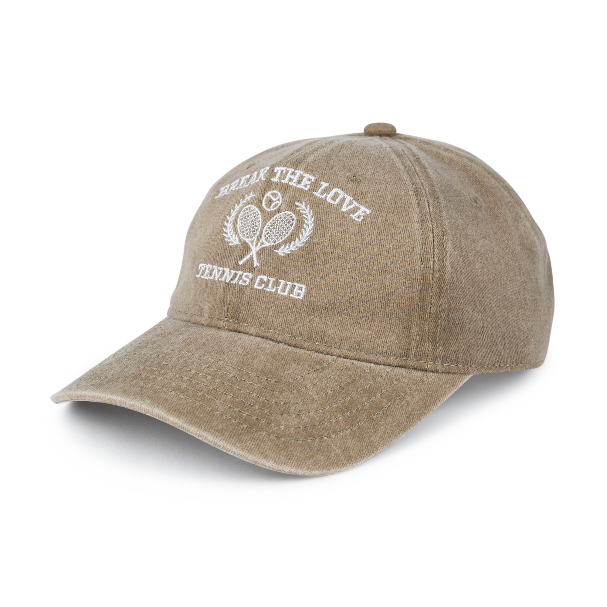 New Everyday Cap fra SUI AVA – elegant lysebrun kasket i et moderne og stilrent design, ideel til at tilføje et varmt og sofistikeret touch til dit hverdagslook.