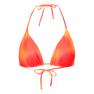Waverly Bikini Top – bikini top i strålende orange med elastisk pasform og komfortabelt design fra SUI AVA SWIM.