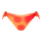 Waverly Bikini Briefs – orange bikinitrusser med justerbare bindebånd og fleksibel pasform fra SUI AVA SWIM.