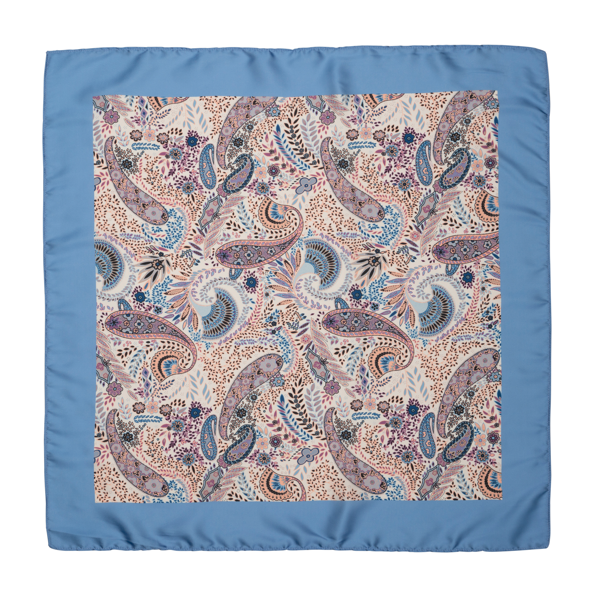 Mari Bloom Scarf fra SUI AVA – stilfuldt tørklæde med et elegant blomsterdesign, perfekt til at tilføje et feminint og sofistikeret touch til dit look.